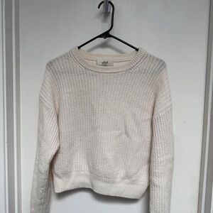Aritzia Off-White Knit Sweater